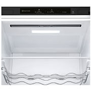 LG Kombinovaná chladnička LG | D | 387 l | Smart Invertorový kompresor | Černá/šedá, GBV3200DEP