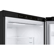 LG Kombinovaná chladnička LG | D | 387 l | Smart Invertorový kompresor | Černá/šedá, GBV3200DEP