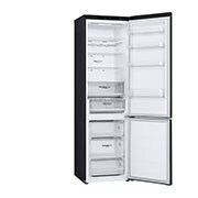 LG Kombinovaná chladnička LG | D | 387 l | Smart Invertorový kompresor | Černá/šedá, GBV3200DEP