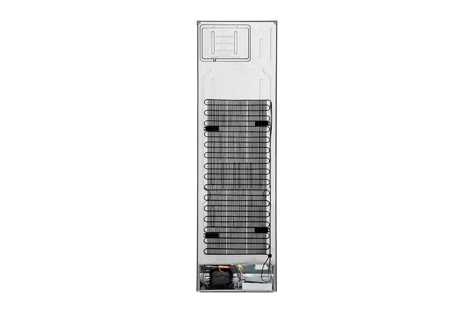 LG Kombinovaná chladnička LG | D | 387 l | Smart Invertorový kompresor | Stříbrná, GBV3200DPY