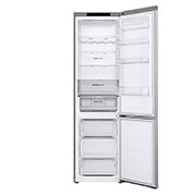 LG Kombinovaná chladnička LG | D | 387 l | Smart Invertorový kompresor | Stříbrná, GBV3200DPY
