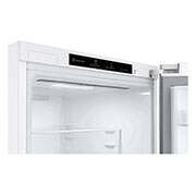 LG Kombinovaná chladnička LG | D | 387 l | Smart Invertorový kompresor |Bílá, GBV3200DSW