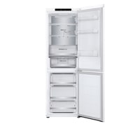 double door open without food