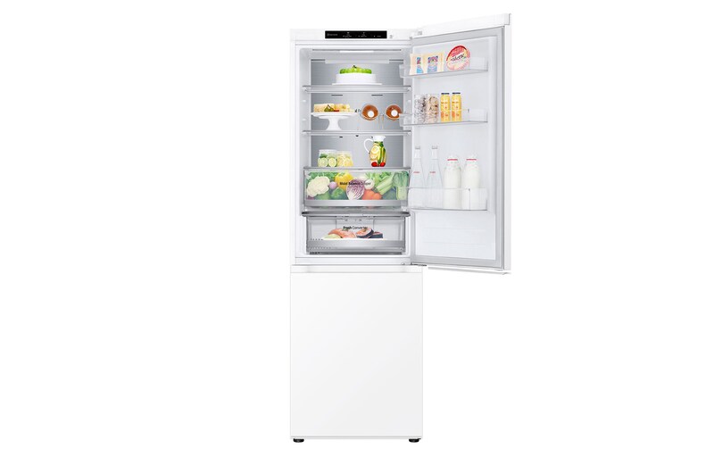 top door open with food