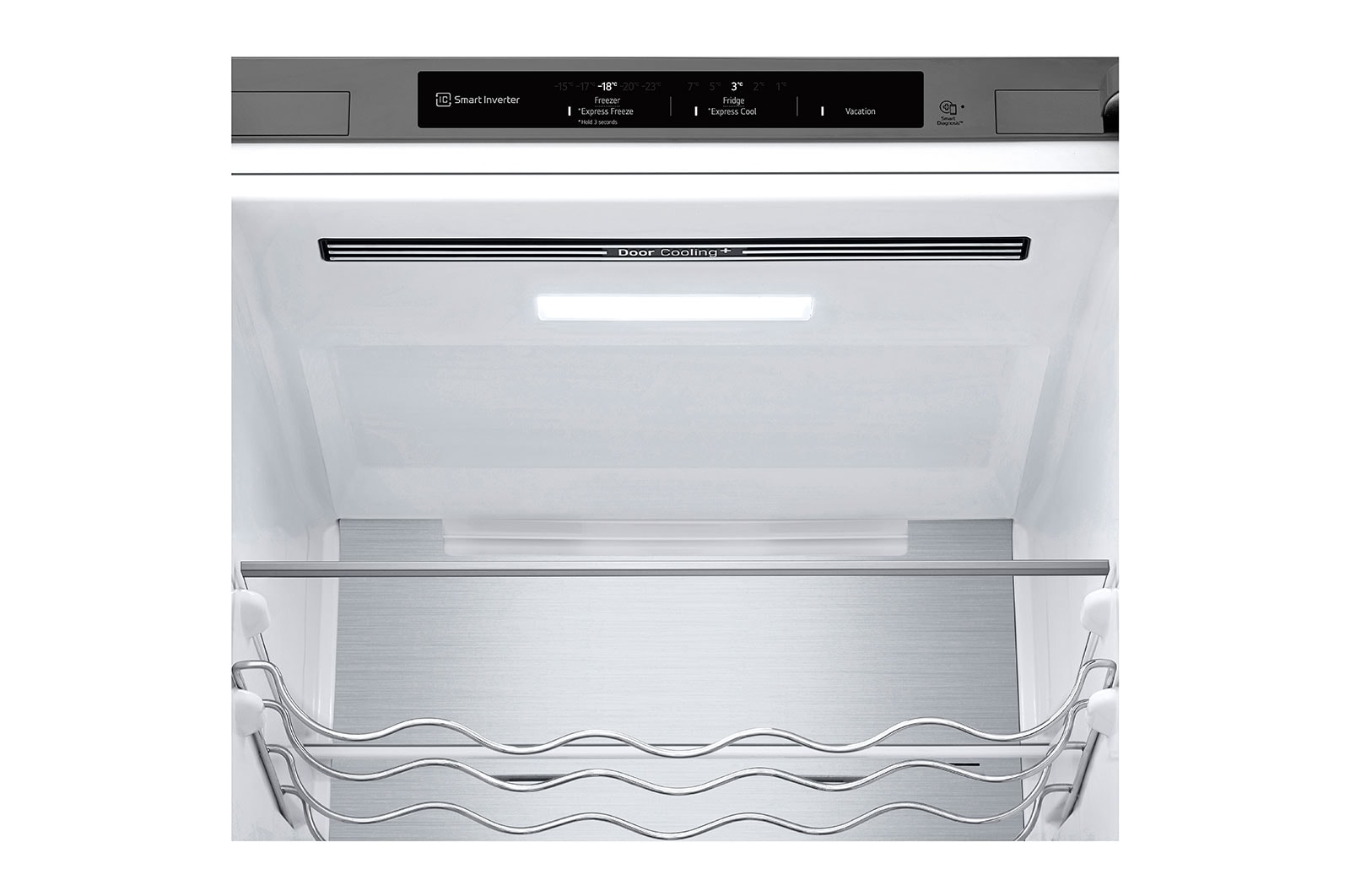 LG Kombinovaná chladnička LG | C | 387 l | Smart Invertorový kompresor |Stříbrná, GBV5240CPY