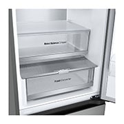 LG Kombinovaná chladnička LG | C | 387 l | Smart Invertorový kompresor |Stříbrná, GBV5240CPY