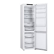 LG Kombinovaná chladnička LG | C | 387 l | Smart Invertorový kompresor |DoorCooling+™|Bílá, GBV5240CSW