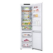 LG Kombinovaná chladnička LG | C | 387 l | Smart Invertorový kompresor |DoorCooling+™|Bílá, GBV5240CSW