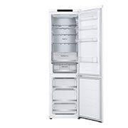 LG Kombinovaná chladnička LG | C | 387 l | Smart Invertorový kompresor |DoorCooling+™|Bílá, GBV5240CSW