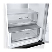 LG Kombinovaná chladnička LG | C | 387 l | Smart Invertorový kompresor |DoorCooling+™|Bílá, GBV5240CSW
