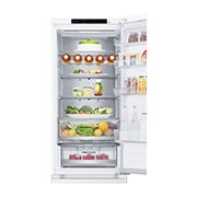 LG Kombinovaná chladnička LG | C | 387 l | Smart Invertorový kompresor |DoorCooling+™|Bílá, GBV5240CSW