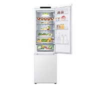 LG Kombinovaná chladnička LG | C | 387 l | Smart Invertorový kompresor |DoorCooling+™|Bílá, GBV5240CSW