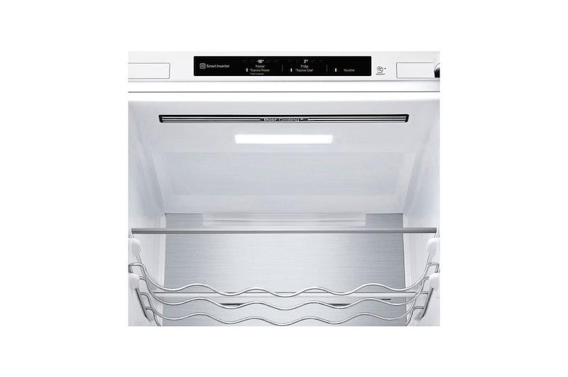 LG Kombinovaná chladnička LG | C | 387 l | Smart Invertorový kompresor |DoorCooling+™|Bílá, GBV5240CSW