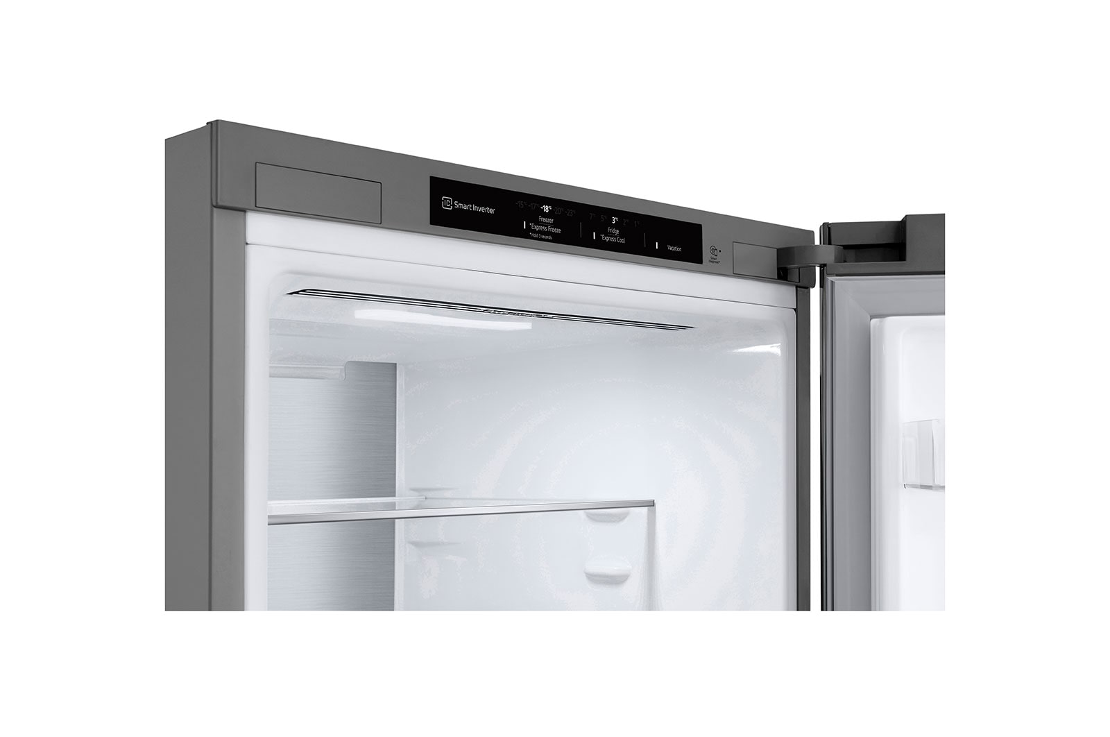 LG Kombinovaná chladnička LG | D | 387 l | Smart Invertorový kompresor | DoorCooling+™, GBV5240DPY