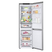 LG Kombinovaná chladnička LG | C | 344 l | Smart Invertorový kompresor |Stříbrná, GBV7180CPY