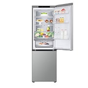 LG Kombinovaná chladnička LG | C | 344 l | Smart Invertorový kompresor |Stříbrná, GBV7180CPY