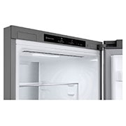 LG Kombinovaná chladnička LG | C | 344 l | Smart Invertorový kompresor |Stříbrná, GBV7180CPY
