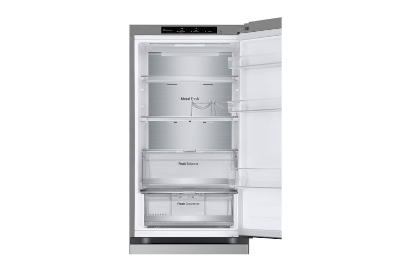 LG Kombinovaná chladnička LG | C | 344 l | Smart Invertorový kompresor |Stříbrná, GBV7180CPY