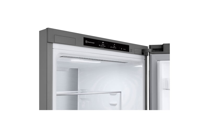LG Kombinovaná chladnička LG | C | 344 l | Smart Invertorový kompresor |Stříbrná, GBV7180CPY