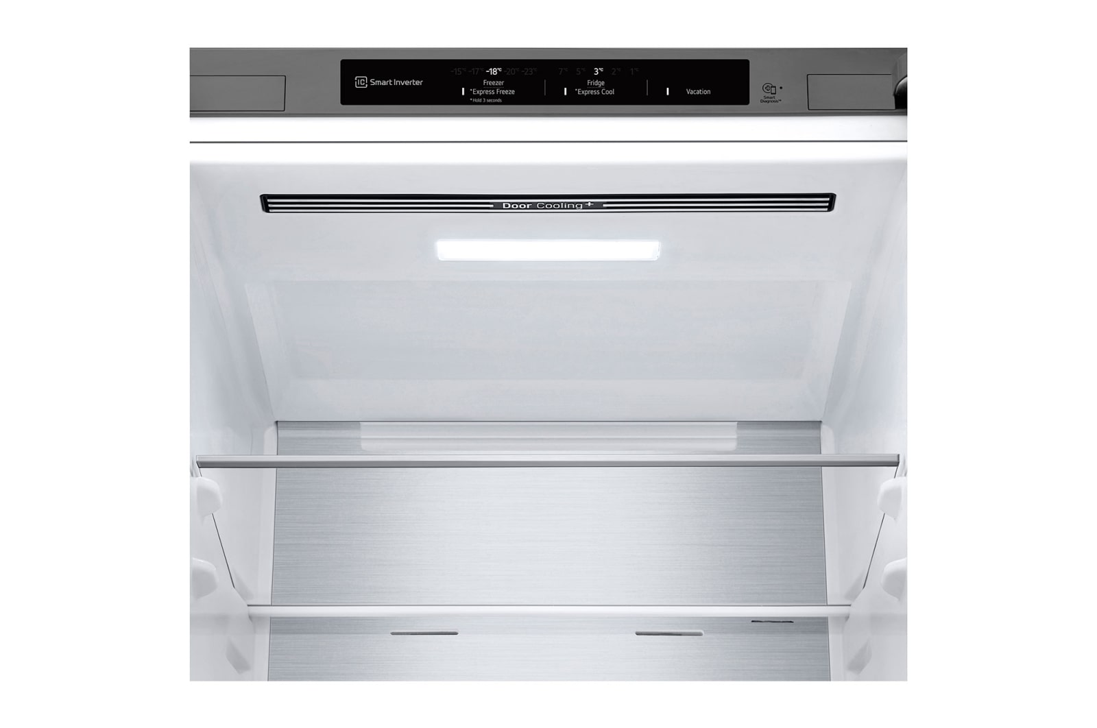 LG Kombinovaná chladnička LG | C | 344 l | Smart Invertorový kompresor |Stříbrná, GBV7180CPY