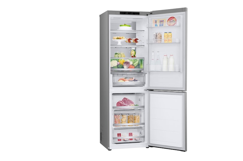 LG Kombinovaná chladnička LG | C | 344 l | Smart Invertorový kompresor |Stříbrná, GBV7180CPY