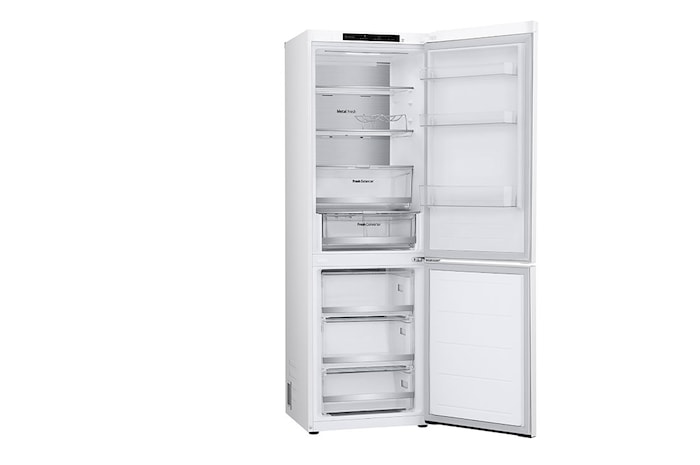 LG Kombinovaná chladnička LG | C | 344 l | Smart Invertorový kompresor |Bílá, GBV7180CSW