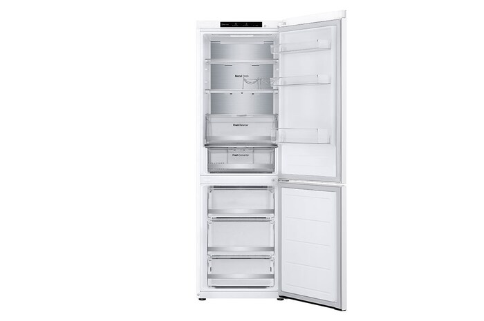 LG Kombinovaná chladnička LG | C | 344 l | Smart Invertorový kompresor |Bílá, GBV7180CSW