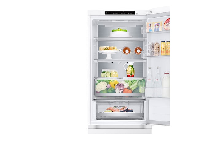 LG Kombinovaná chladnička LG | C | 344 l | Smart Invertorový kompresor |Bílá, GBV7180CSW