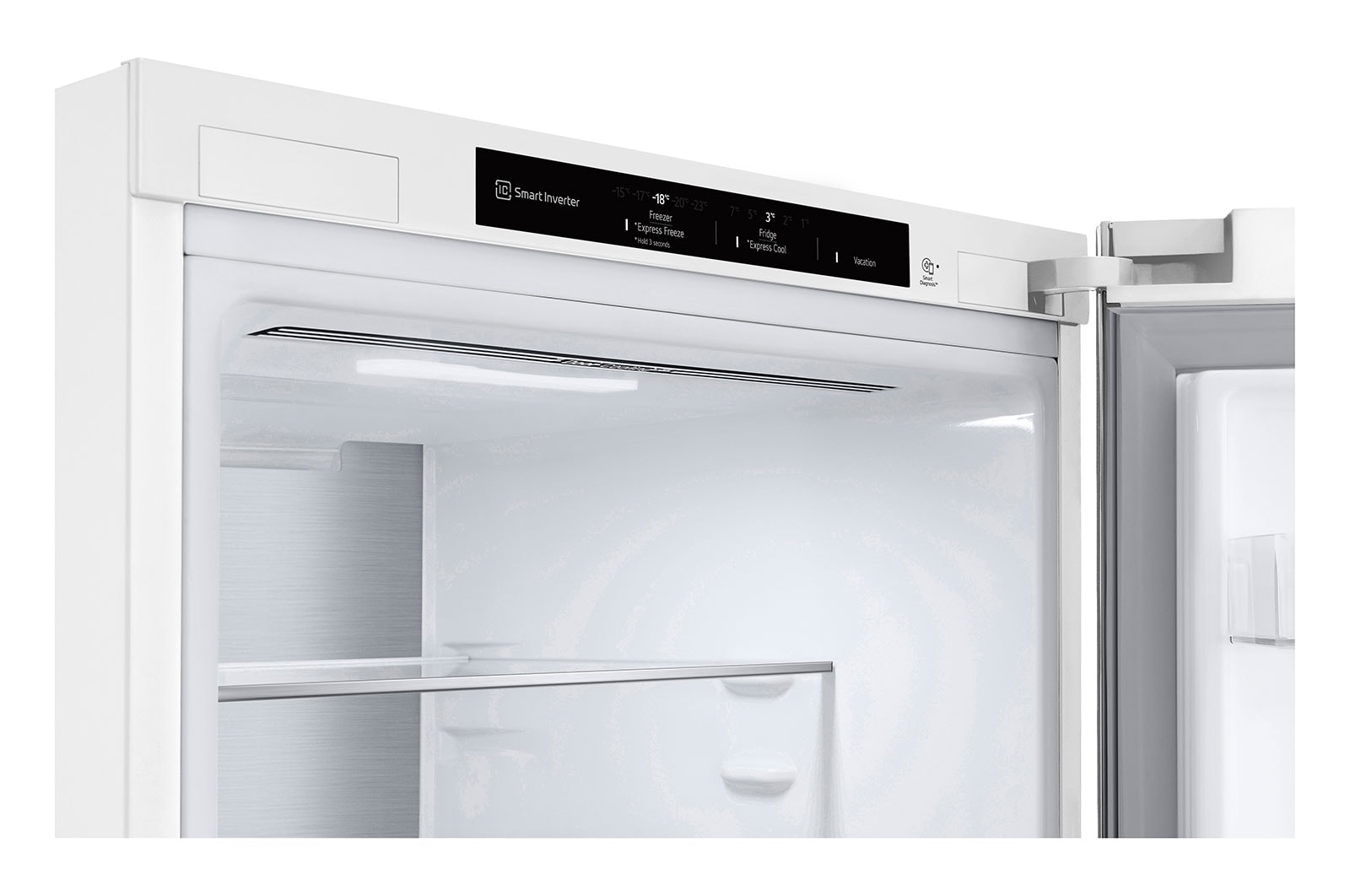 LG Kombinovaná chladnička LG | C | 344 l | Smart Invertorový kompresor |Bílá, GBV7180CSW
