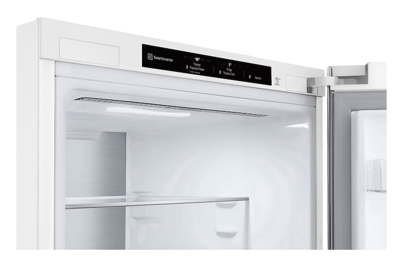 LG Kombinovaná chladnička LG | C | 344 l | Smart Invertorový kompresor |Bílá, GBV7180CSW