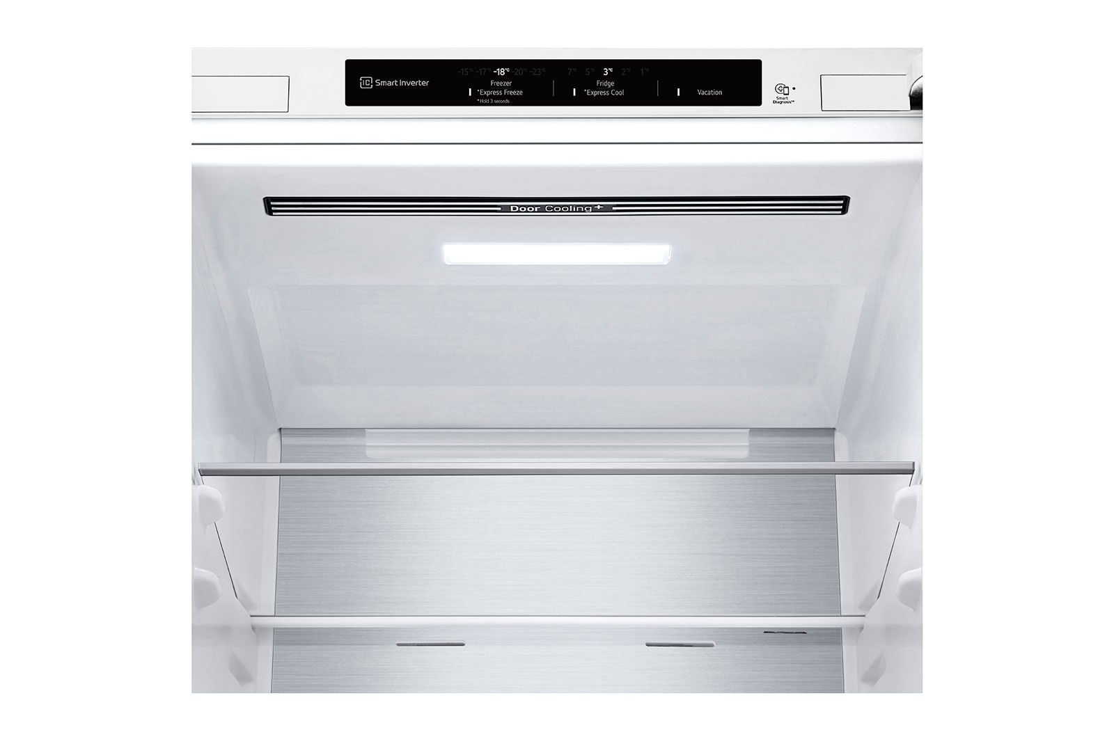 LG Kombinovaná chladnička LG | C | 344 l | Smart Invertorový kompresor |Bílá, GBV7180CSW