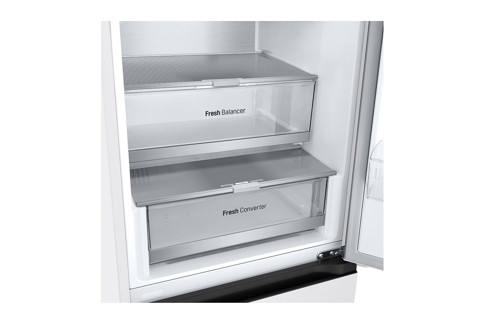LG Kombinovaná chladnička LG | C | 344 l | Smart Invertorový kompresor |Bílá, GBV7180CSW