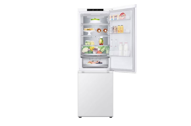 LG Kombinovaná chladnička LG | C | 344 l | Smart Invertorový kompresor |Bílá, GBV7180CSW