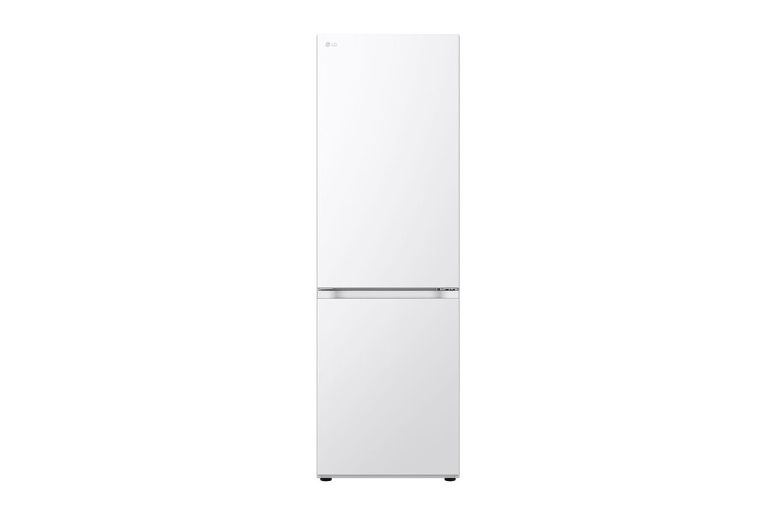 LG Kombinovaná chladnička LG | C | 344 l | Smart Invertorový kompresor | DoorCooling+™, front view, GBV7180CSW