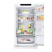 LG Kombinovaná chladnička LG | C | 344 l | Smart Invertorový kompresor |Bílá, GBV7180CSW