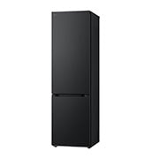 LG Kombinovaná chladnička LG | B | 387 l | Smart Invertorový kompresor | Černá/šedá, GBV7280BEV