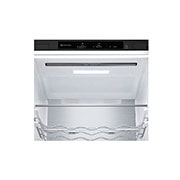 LG Kombinovaná chladnička LG | B | 387 l | Smart Invertorový kompresor | Černá/šedá, GBV7280BEV