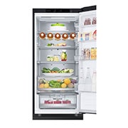 LG Kombinovaná chladnička LG | B | 387 l | Smart Invertorový kompresor | Černá/šedá, GBV7280BEV