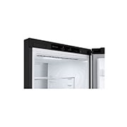 LG Kombinovaná chladnička LG | B | 387 l | Smart Invertorový kompresor | Černá/šedá, GBV7280BEV