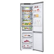 LG Kombinovaná chladnička LG | B | 387 l | Smart Invertorový kompresor |Stříbrná, GBV7280BPY