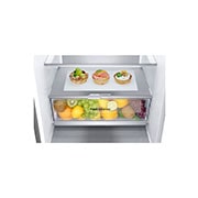 LG Kombinovaná chladnička LG | B | 387 l | Smart Invertorový kompresor |Stříbrná, GBV7280BPY