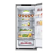 LG Kombinovaná chladnička LG | B | 387 l | Smart Invertorový kompresor |Stříbrná, GBV7280BPY