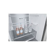 LG Kombinovaná chladnička LG | B | 387 l | Smart Invertorový kompresor |Stříbrná, GBV7280BPY