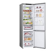LG Kombinovaná chladnička LG | B | 387 l | Smart Invertorový kompresor |Stříbrná, GBV7280BPY