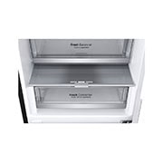 LG Kombinovaná chladnička LG | C | 387 l | Smart Invertorový kompresor | Černá/šedá, GBV7280CEV