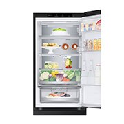 LG Kombinovaná chladnička LG | C | 387 l | Smart Invertorový kompresor | Černá/šedá, GBV7280CEV