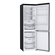 LG Kombinovaná chladnička LG | C | 387 l | Smart Invertorový kompresor | Černá/šedá, GBV7280CEV