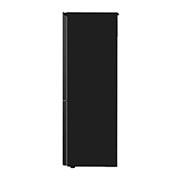 LG Kombinovaná chladnička LG | C | 387 l | Smart Invertorový kompresor | Černá/šedá, GBV7280CEV