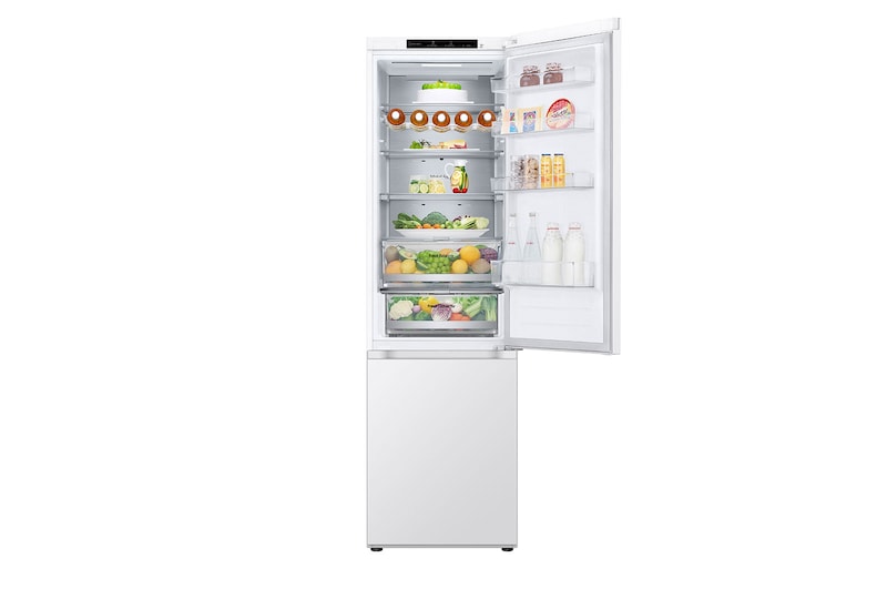 LG Kombinovaná chladnička LG | C | 387 l | Smart Invertorový kompresor |Bílá, GBV7280CSW