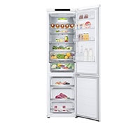 LG Kombinovaná chladnička LG | C | 387 l | Smart Invertorový kompresor |Bílá, GBV7280CSW